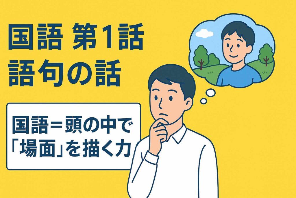 【国語第1弾】国語が苦手な本当の理由は「読解力」ではありませんサムネイル画像