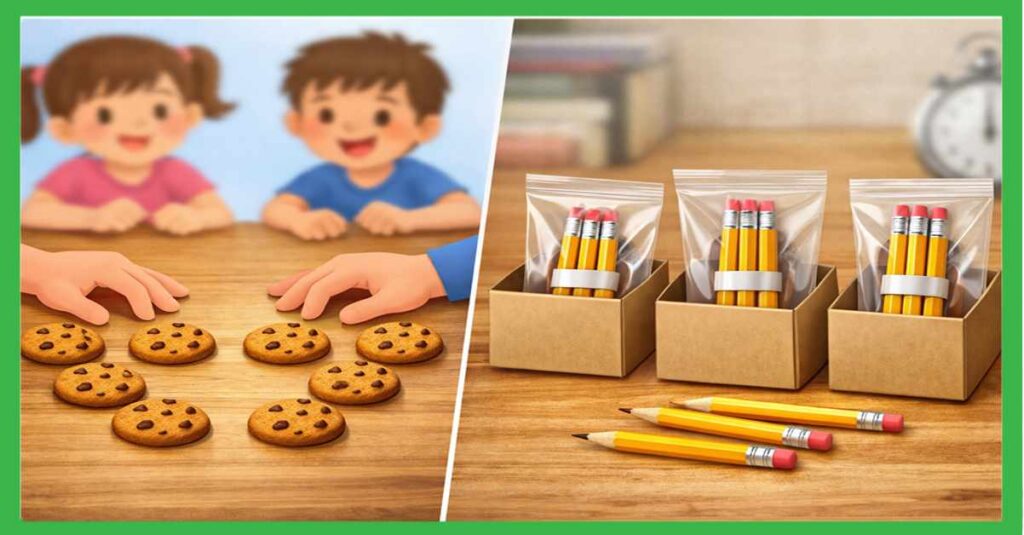 【小4】家でできる算数サポート:割り算は「分ける」だけじゃない?