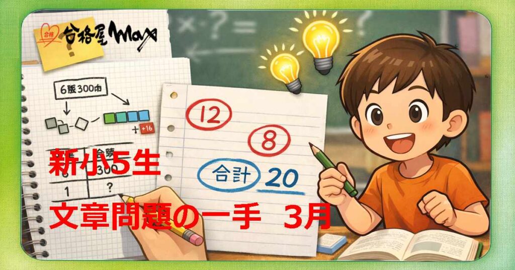 算数が伸びる子は「止まったときの一手」が違う