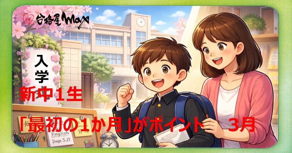 「最初の1か月」でほぼ決まります