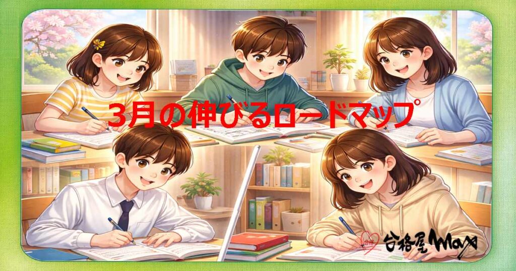 3月のアドバイス｜学年別（小4・小5・小6・中1・中2）まとめ